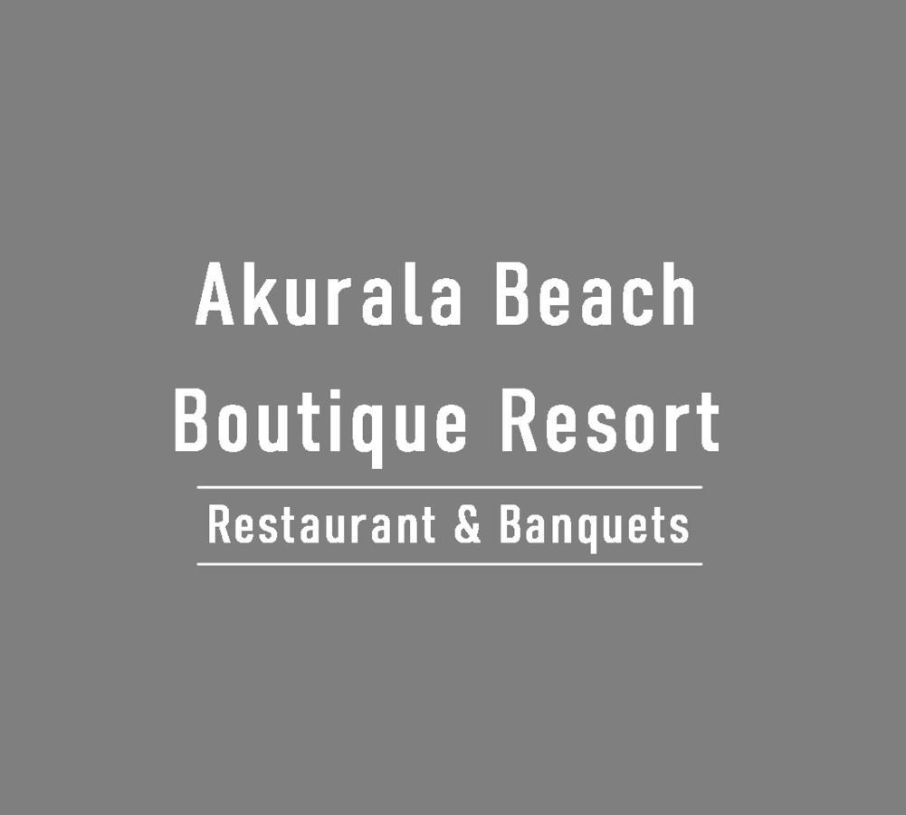Akurala Beach Boutique Resort Εξωτερικό φωτογραφία